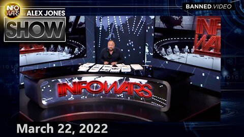 Globalists Demand Humanity Eat Maggots, Kill their Children and Pets – ALEX JONES 3/22/22