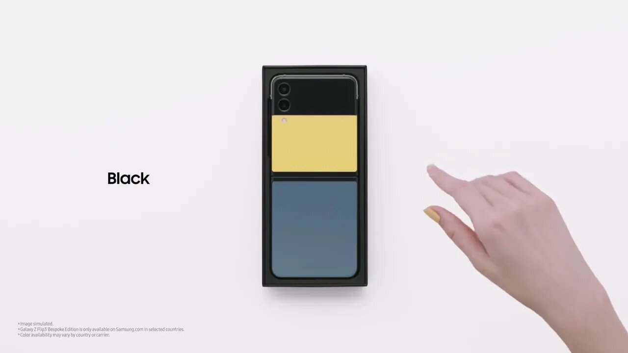 Galaxy Z Flip3 Bespoke Edition Official Unboxing | Samsung