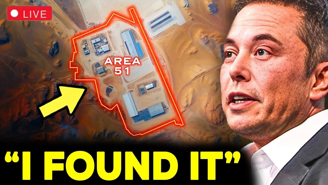 Elon Musk: "I Will Show You What U.S. Is Hiding From Us In Area51, But..."