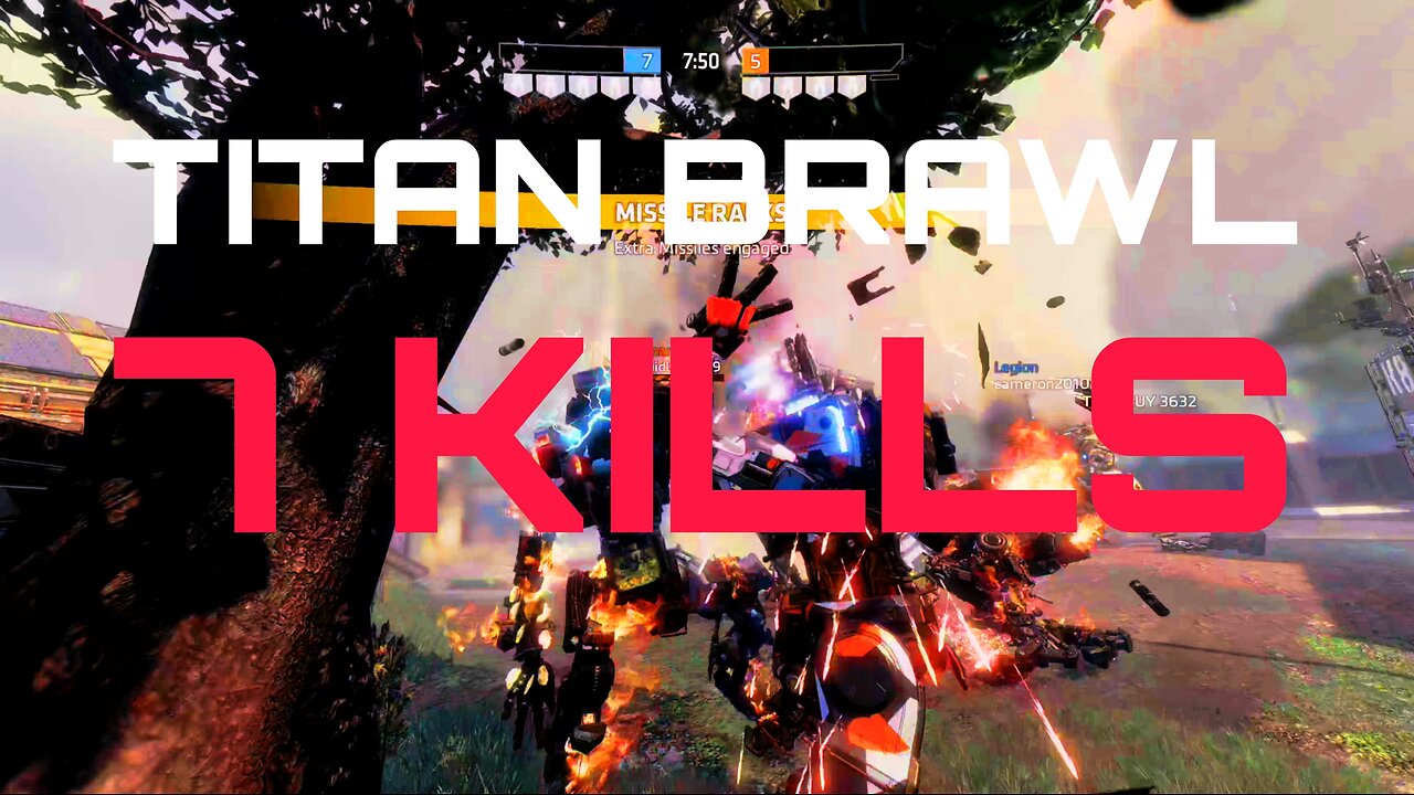 Titanfall 2 Titan Brawl | 7 Titan Kills | 4 Titan Deaths | 63K Damage | Short