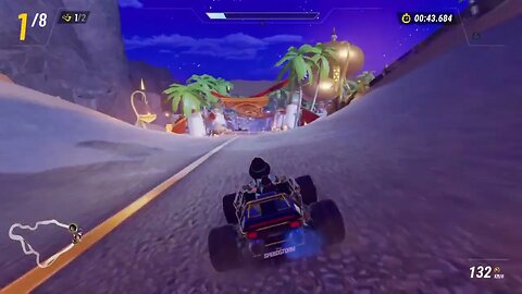 Disney Speedstorm: Cave Race Boss Race
