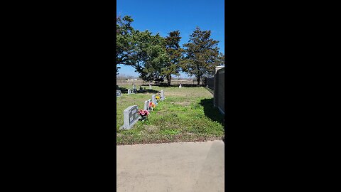 Martin Prairie Cemetery in Iola TX. in Grimes Co taken in 2024