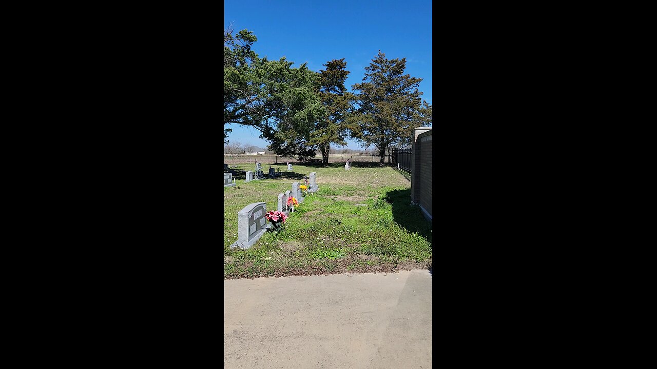 Martin Prairie Cemetery in Iola TX. in Grimes Co taken in 2024