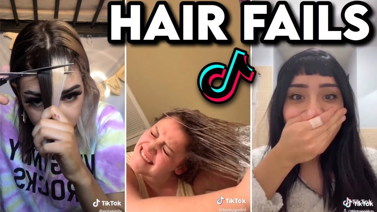 TIKTOK HAIR FAILS & WINS!!! OMG . . .
