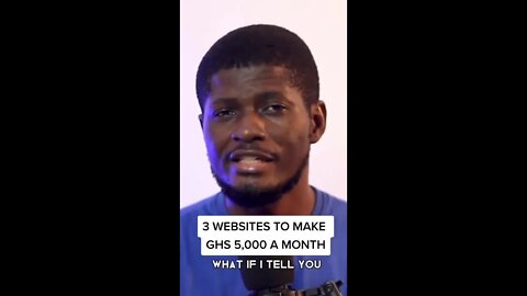 3 Websites to Make Money Online in Ghana 2023