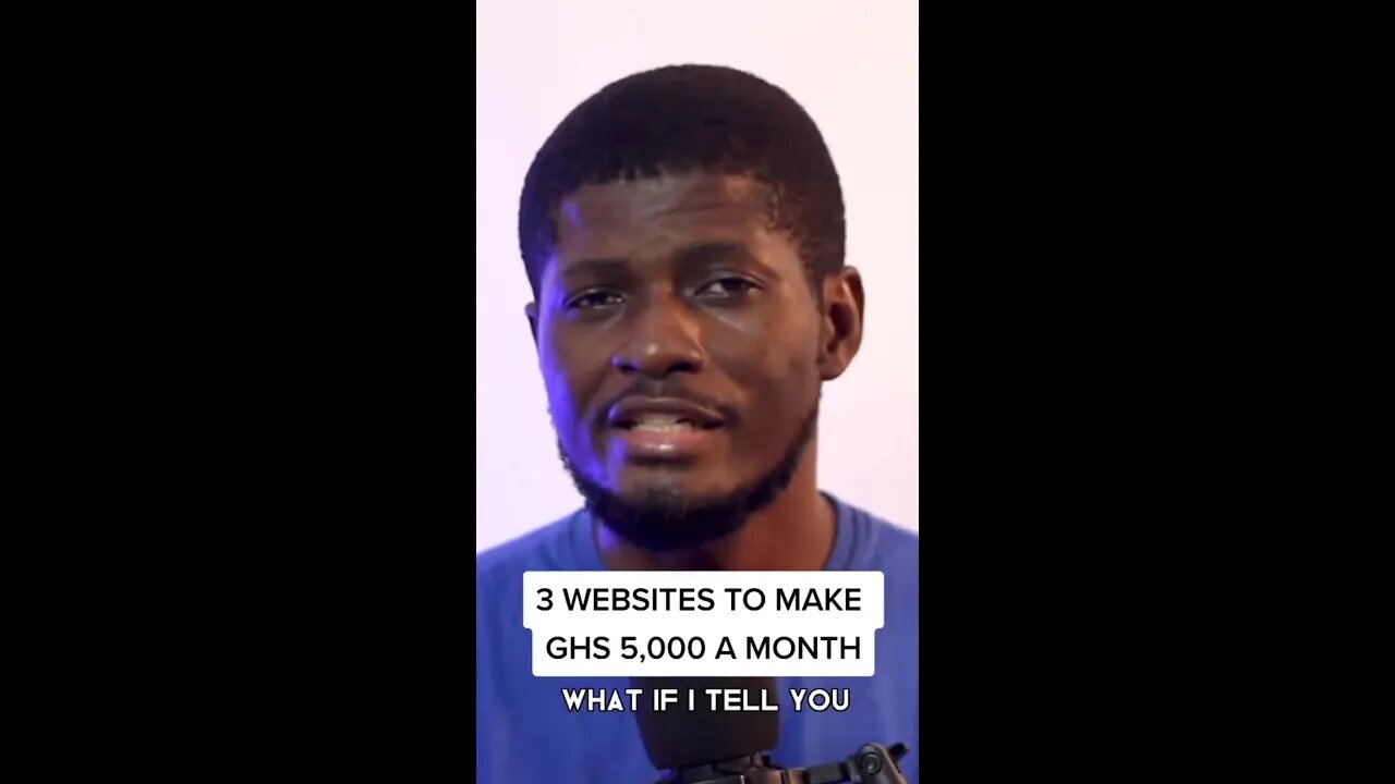 3 Websites to Make Money Online in Ghana 2023