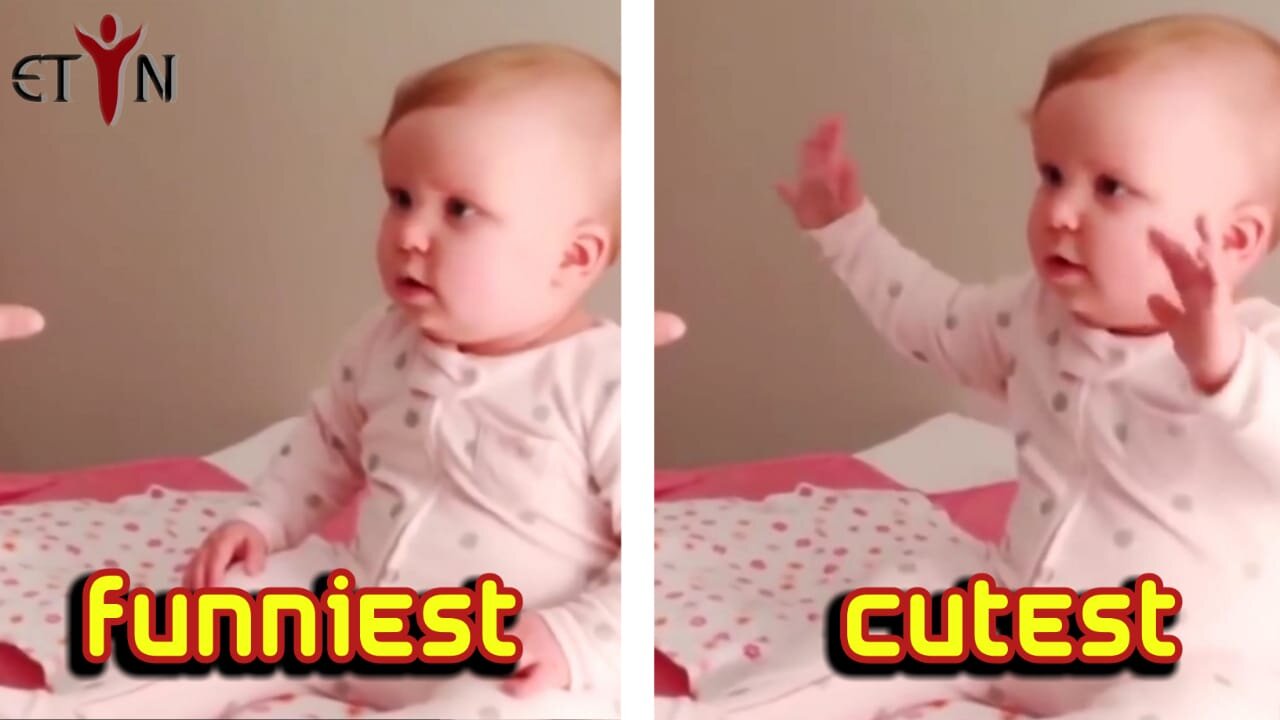 The funniest and cutest babies are HERE || funny babies clips