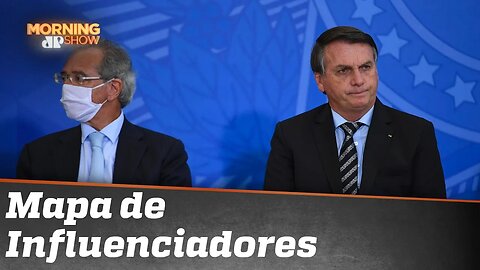 A lista com neutros, detratores e favoráveis ao governo Bolsonaro