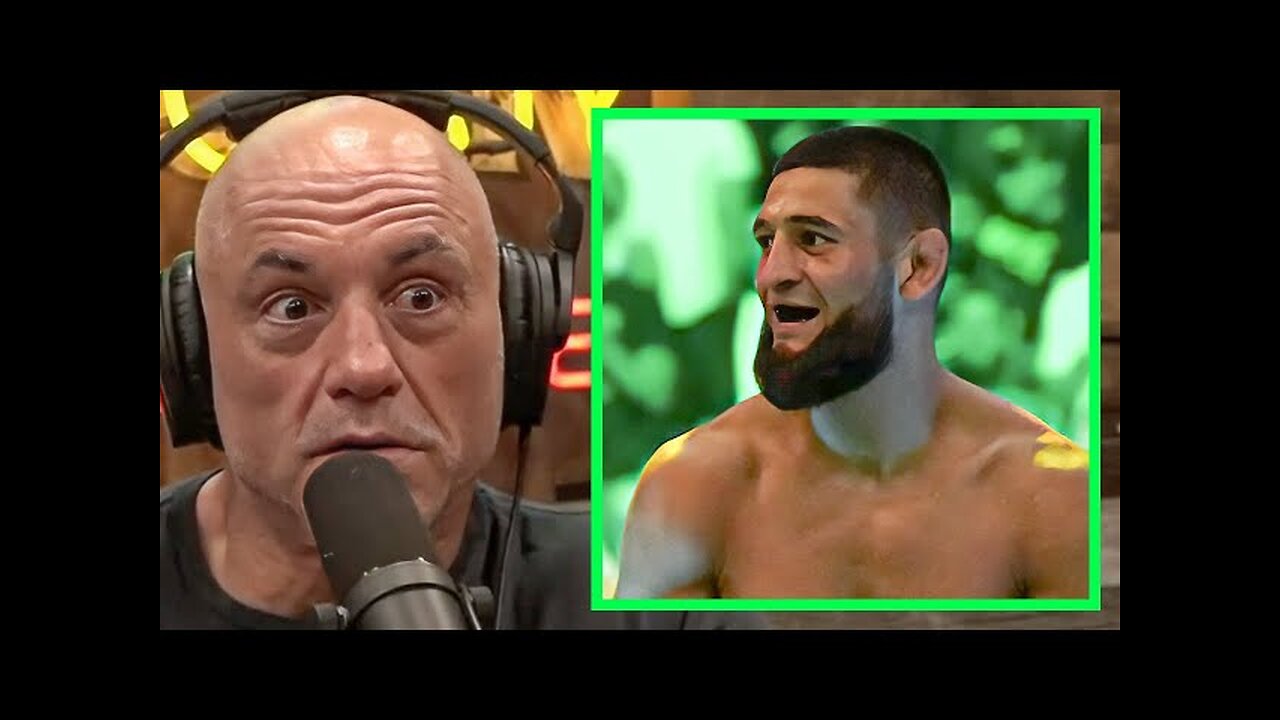 Joe Rogan crazy sides of Khamzat Chimaev