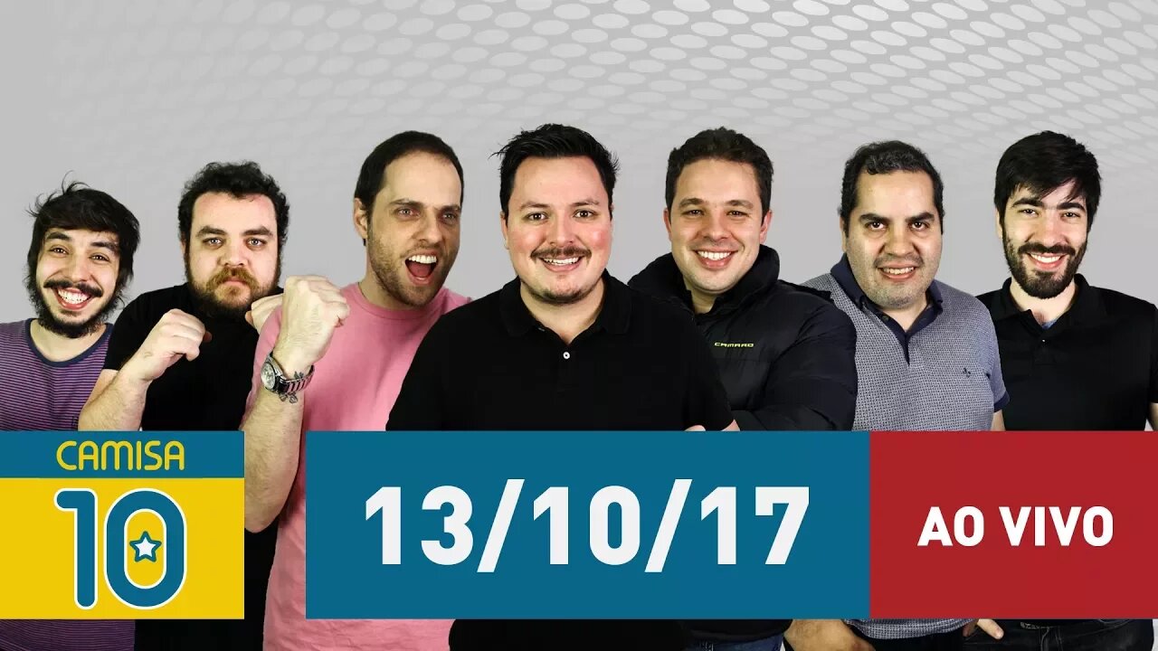 Camisa 10 - 13/10/17