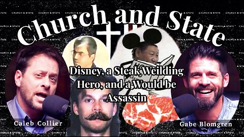 Disney, a Steak Wielding Hero, and a Would-be Assassin
