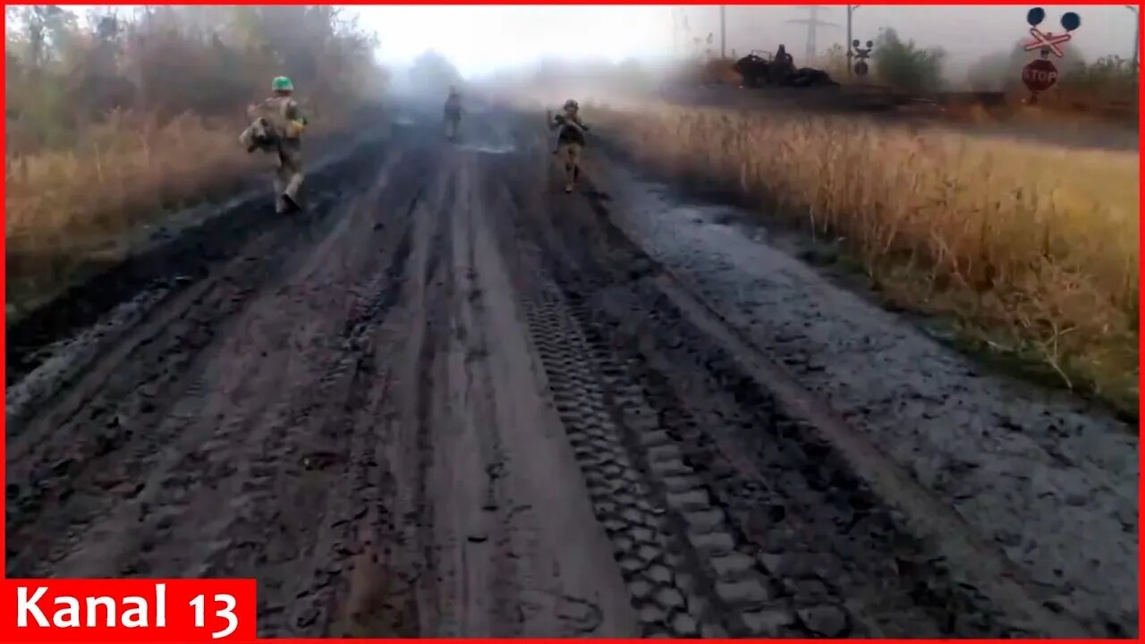 Brazilian fighters fighting against Russians in Chasiv Yar city- Russian drone tried to strike them