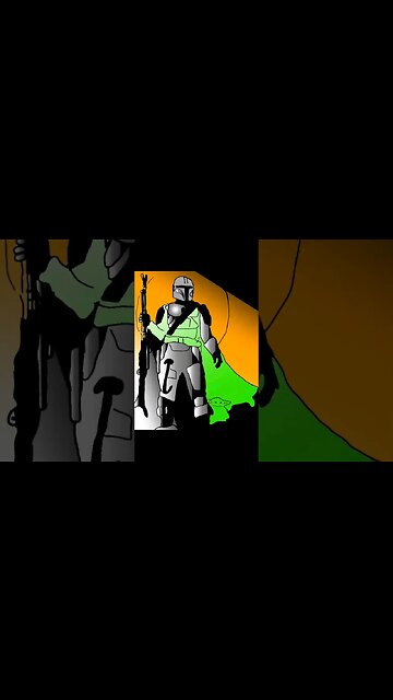 I Call It Forever Connected #art #drawing #starwars #mandolorian