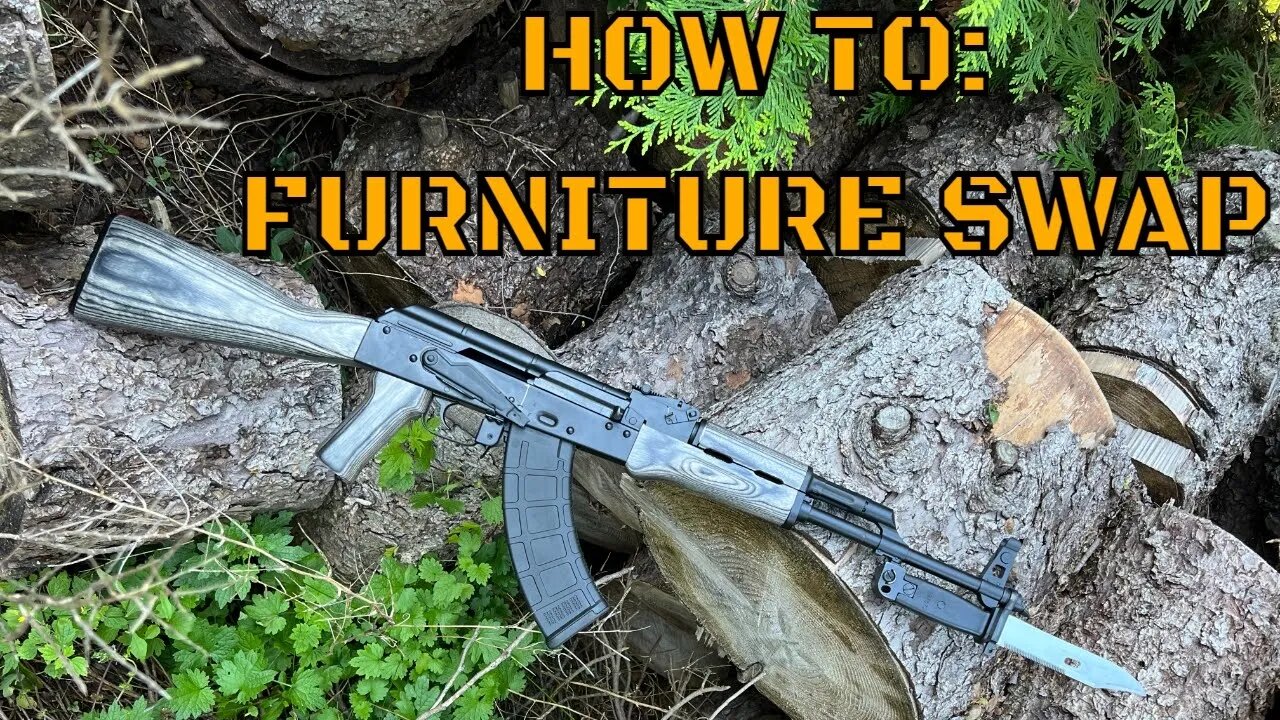 How To Quickly And Easily Change Your Ak47 Furniture To Something New!