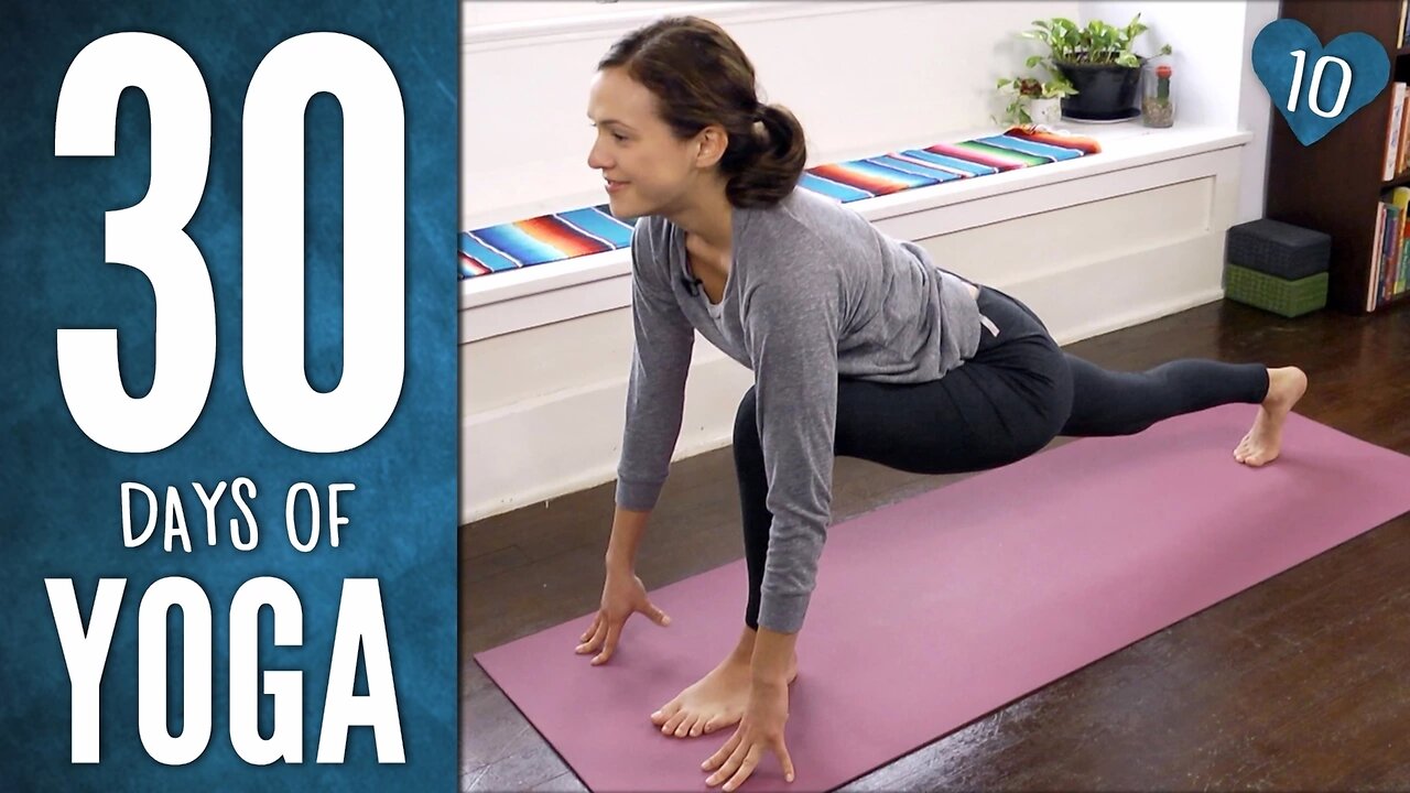 Day 10 - 10 min Sun Salutation Practice -30 Days of Yoga