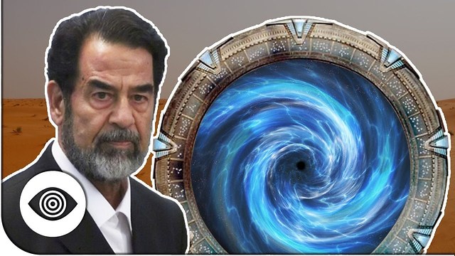 Are There Stargates In Iraq?