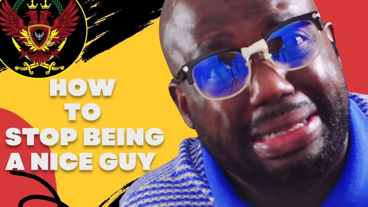 How to Stop Being the Nice Guy! (6 tips to use right now!)