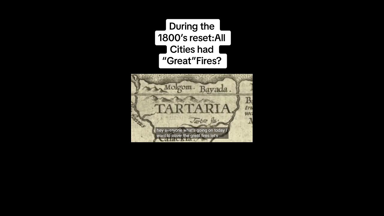 tarian and the great fires