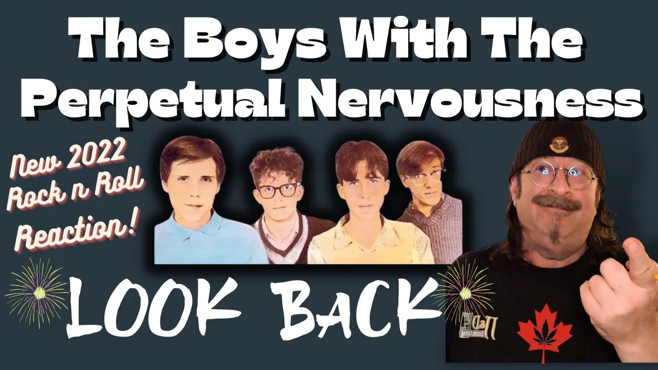 🎵 Pure 60's Guitar Pop! - The Boys With The Perpetual Nervousness - Look Back - New Music - REACTION