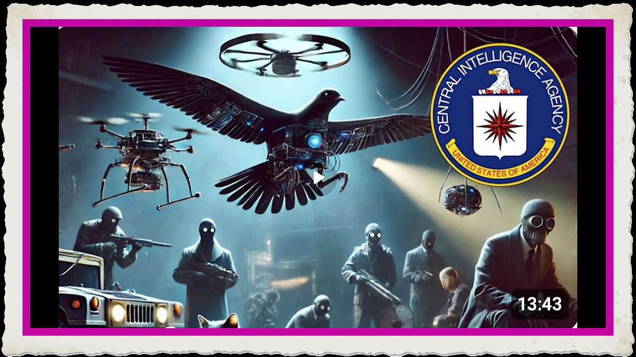 10 Bizarre CIA Animal Programs That Will Blow Your Mind! COLD WAR ANIMAL SPIES