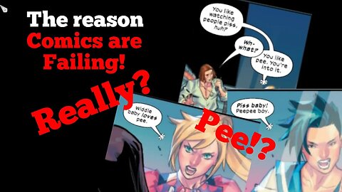 Is It Really MYSTERY Why MODERN COMICS Are FAILING?