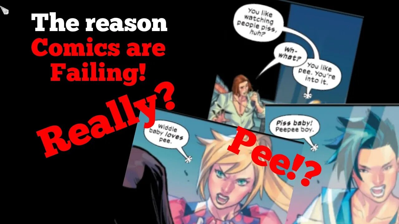 Is It Really MYSTERY Why MODERN COMICS Are FAILING?