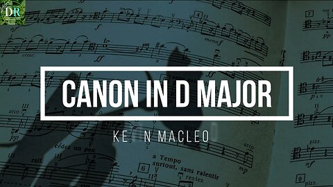 Non Copyrighted Music - Canon in D Major by Kevin MacLeod #DeepRelaxationCh #noncopyrightedmusic