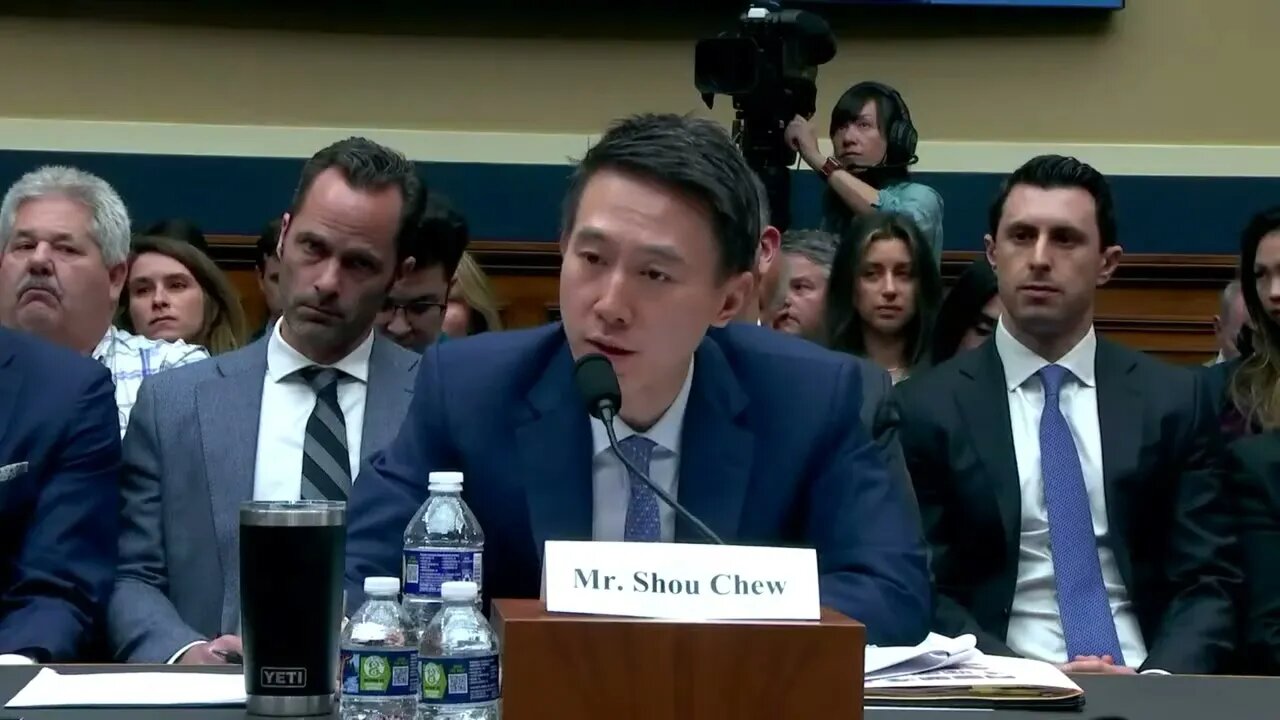 TikTok CEO: we need broad legislation to address social media companies selling user data to brokers