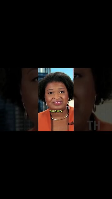 Stacey Abrams blames children for gas prices