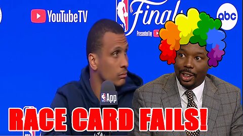 Woke Sports reporter STUNNED with Celtics coach Joe Mazzulla's answer on his RACE BAITING question!