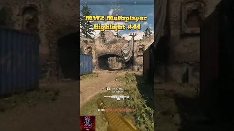 The Scream At The End ☠️ #callofduty #cod #mw2 #youtubegaming #shorts #twitch #viral