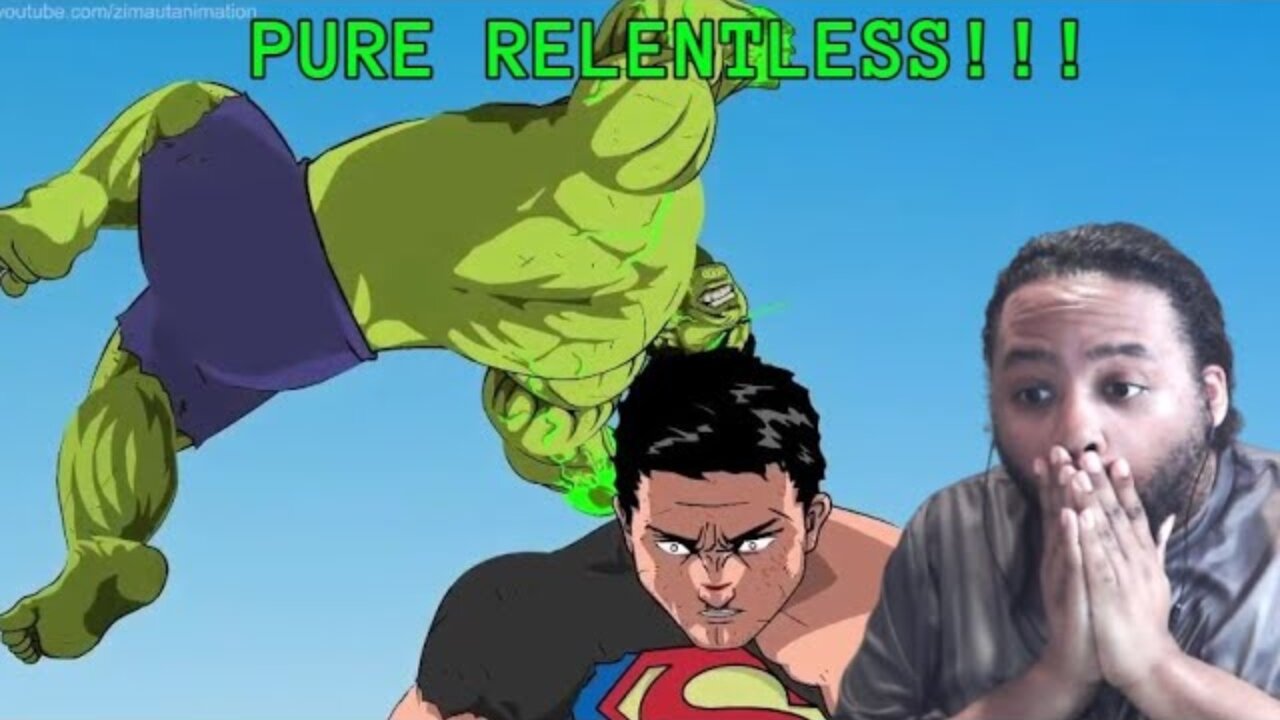 HOLY... | Hulk vs Superman Pt 3 Taming The Beasts 2 _ Reaction & Review