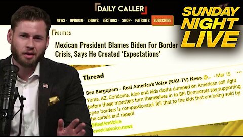 WARNING: BIDEN ADMINISTATION ENCOURAGING CHILD SEX TRAFFICKING AT SOUTHERN BORDER