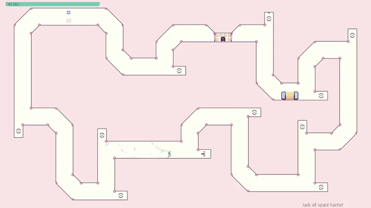 N++ - Lack-Of-Space Harrier (?-C-09) - G--T--O--C--