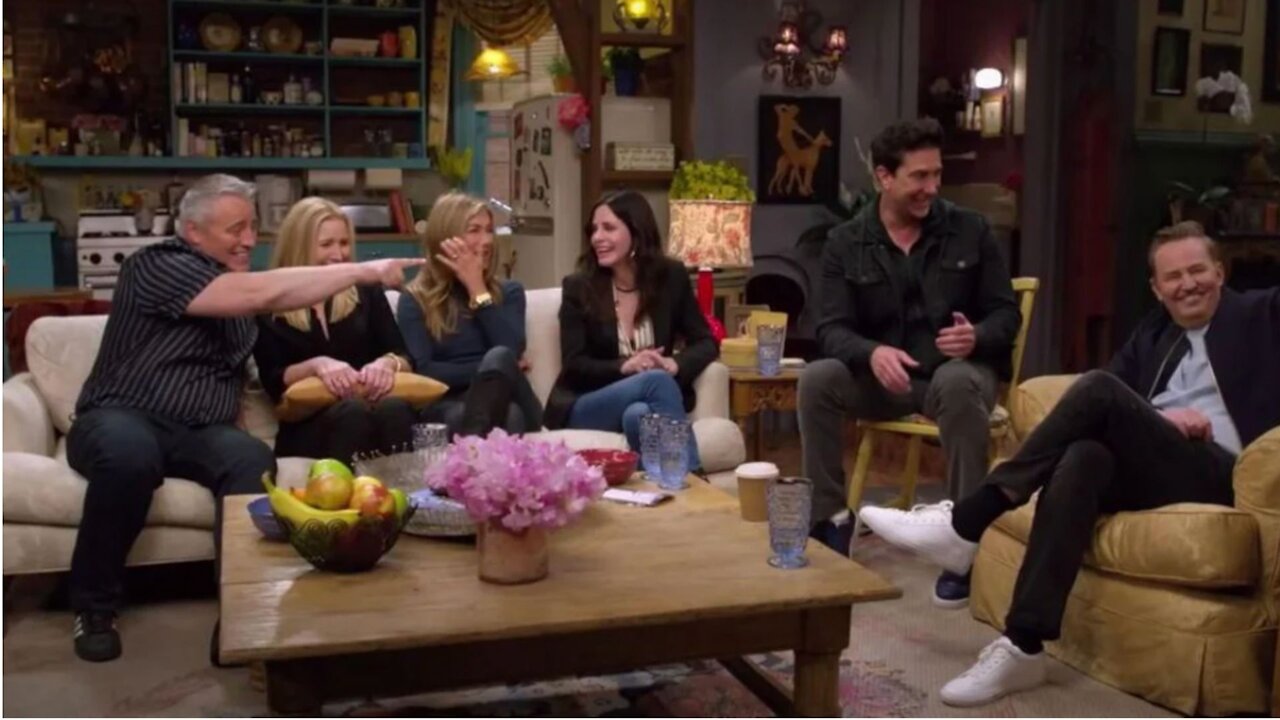 Here's How You Can Watch The Friends Reunion Special In Canada