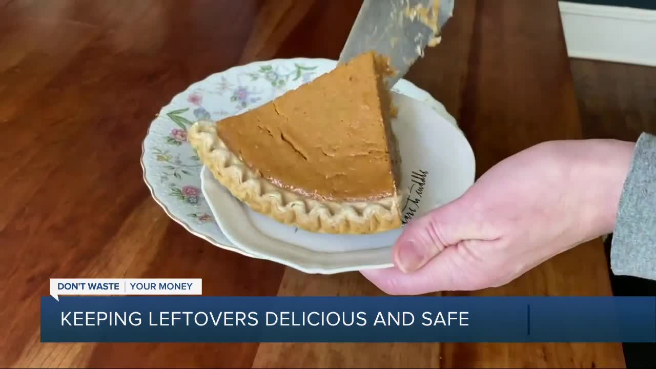 Ways to keep your Thanksgiving leftovers delicious and safe