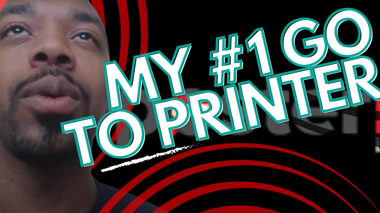 THIS PRINTER is my #1 Go To for My Art