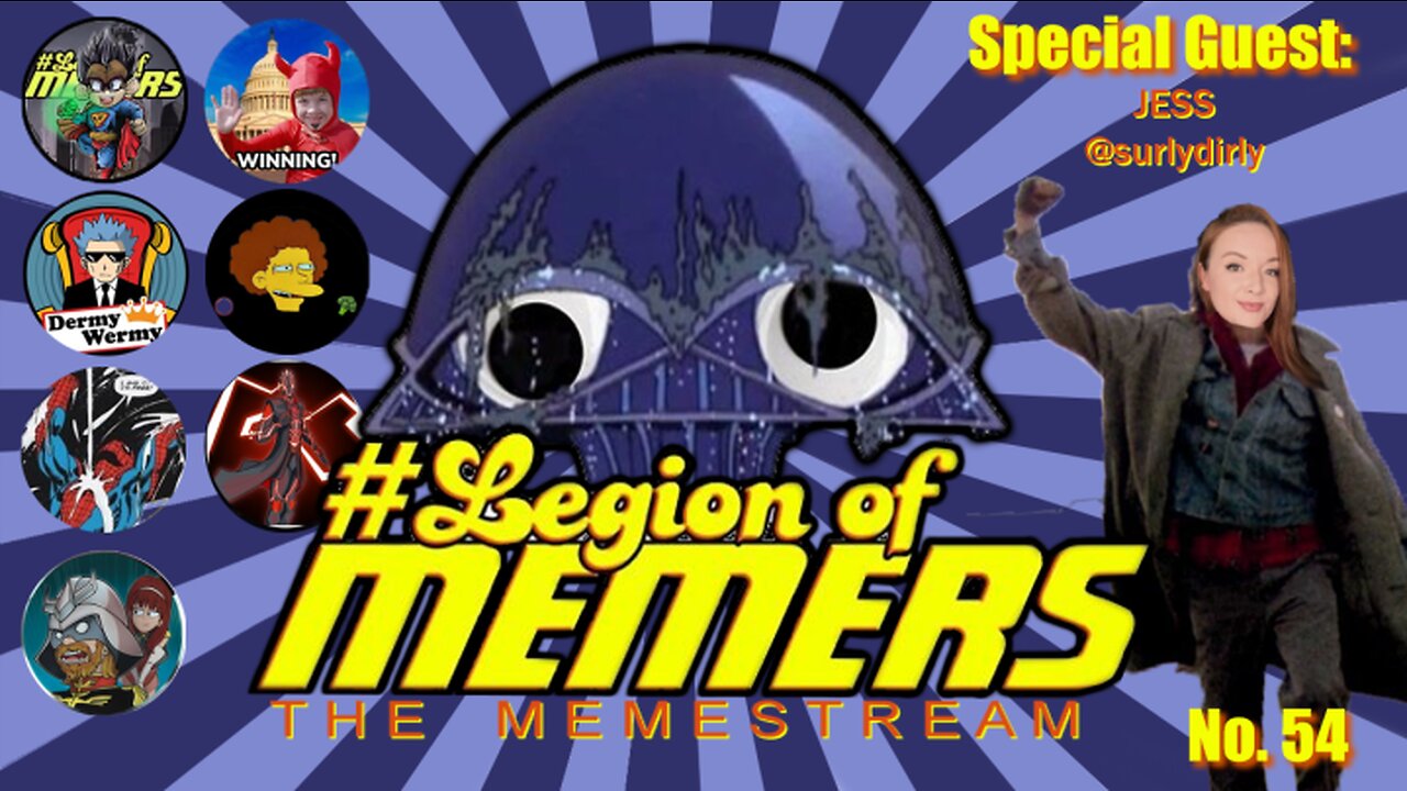 Legion Of Memers Memestream Ep. 54: Jess @WaifuChron