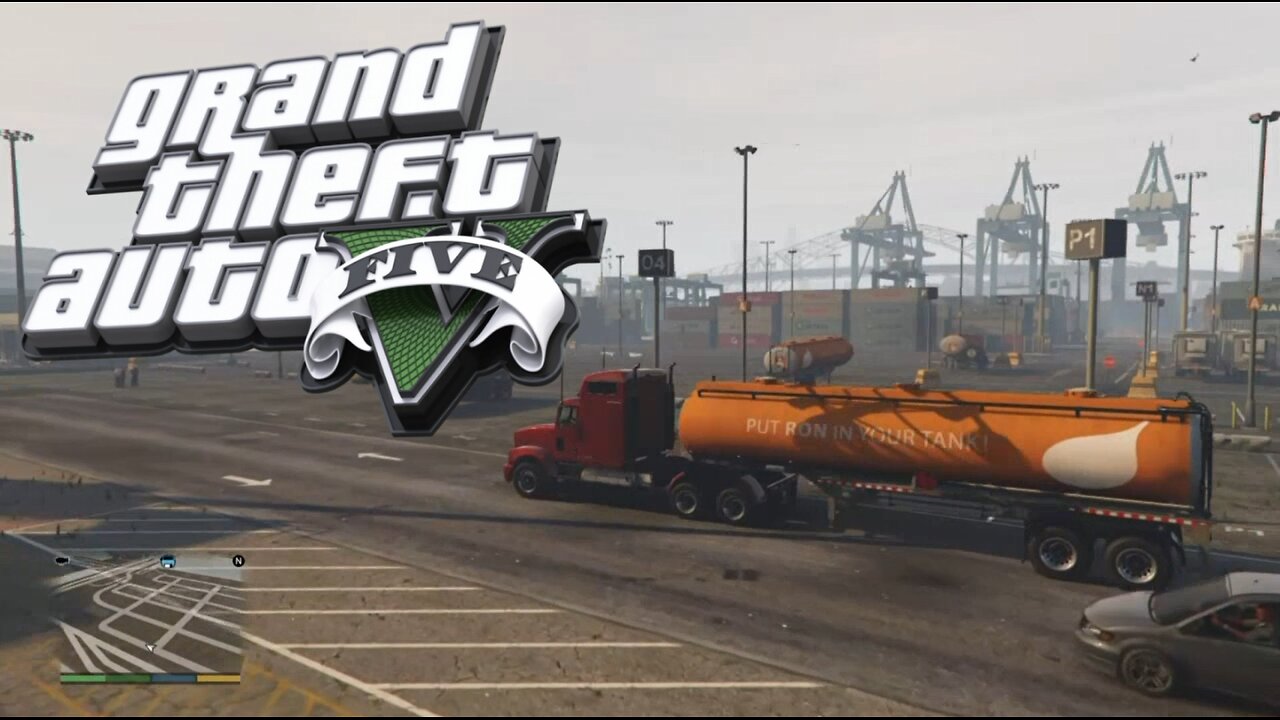 GTA 5 SEMI TRUCK ULTIMATE TRUCK DRIVING SIMULATOR SEMIS