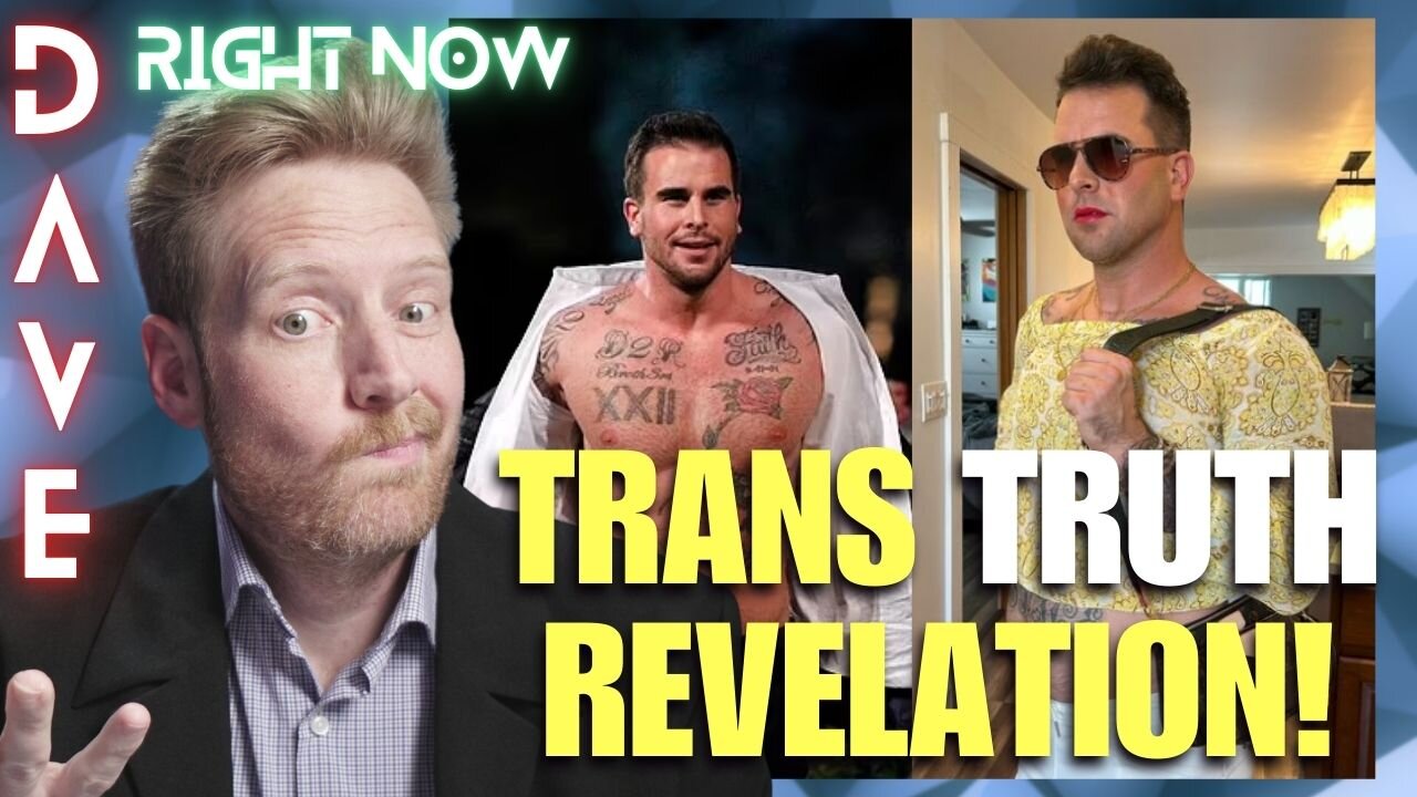 What's the Real Reason Behind Trans Influencer's SHOCKING Claims