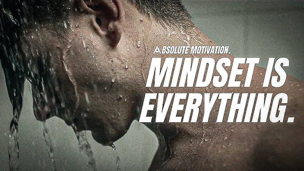 YOU'RE GETTING TOO COMFORTABLE AGAIN.MINDSET IS EVERYTHING. - Powerful Motivatio