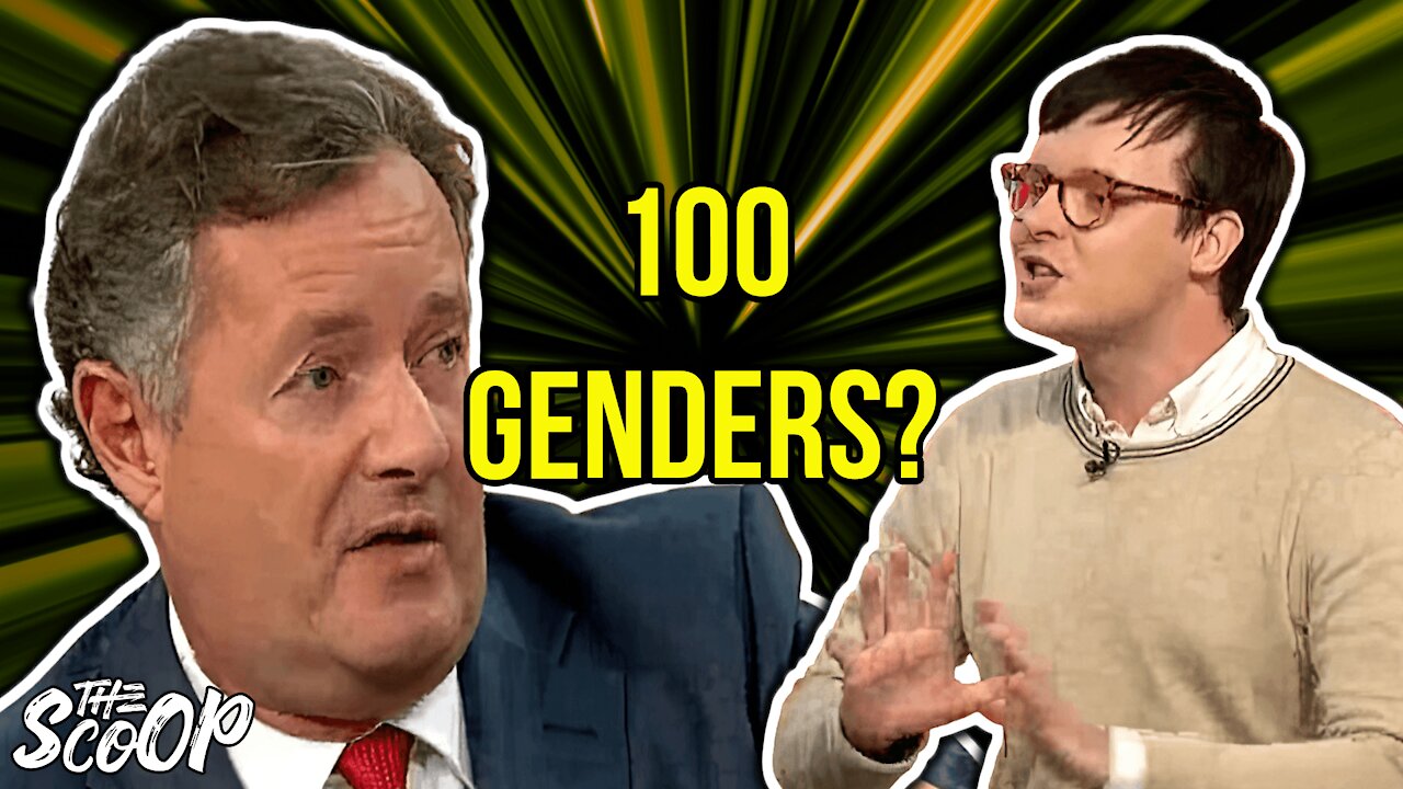 Flashback: Piers Morgan Challenges "Gender Expert" Who Fails At Defining Other Genders