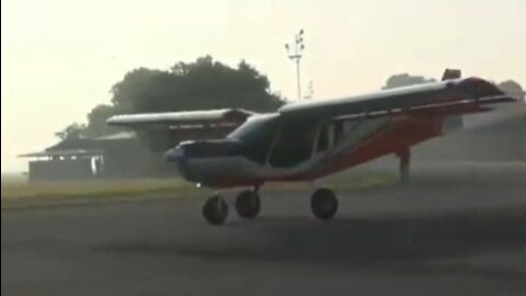 ZENITH STOL Plane Flying Car Engine