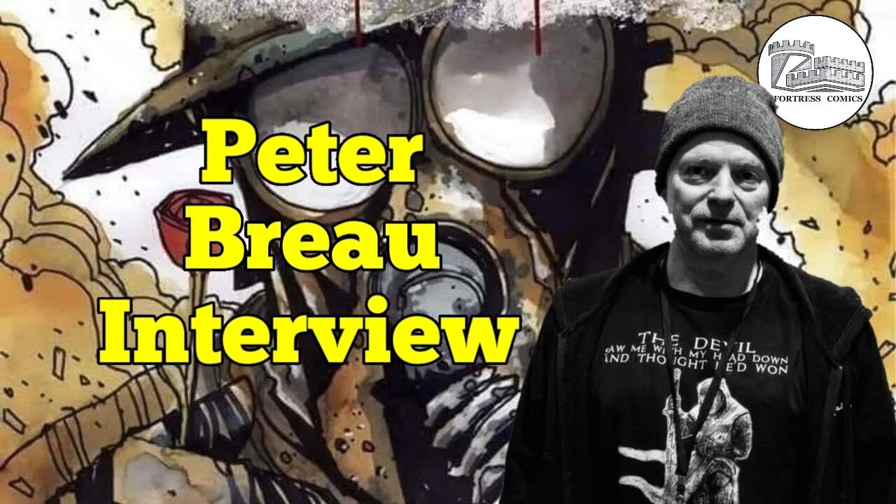 Peter Breau discusses Deliver Us From Evil, Mud and Madness & Some Upcoming Anthology Opportunities!