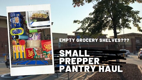 Pantry Prepper Update - are the shelves still empty?