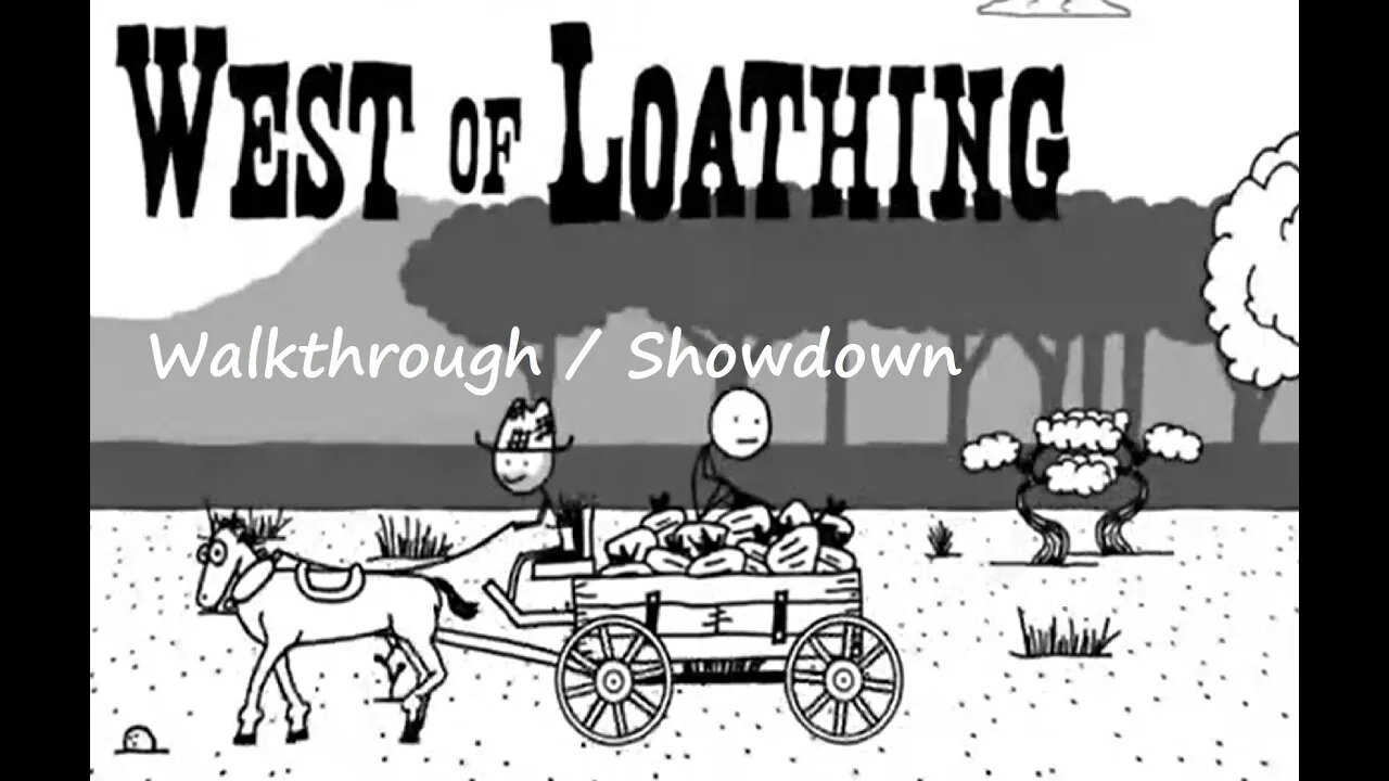 West Of Loathing Walkthrough / Showdown (Nintendo Switch)