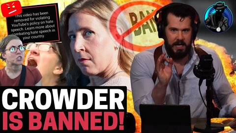 Youtube BANS Steven Crowder For The Year! Media Demands Permanant Ban Over Elon Musk Episode