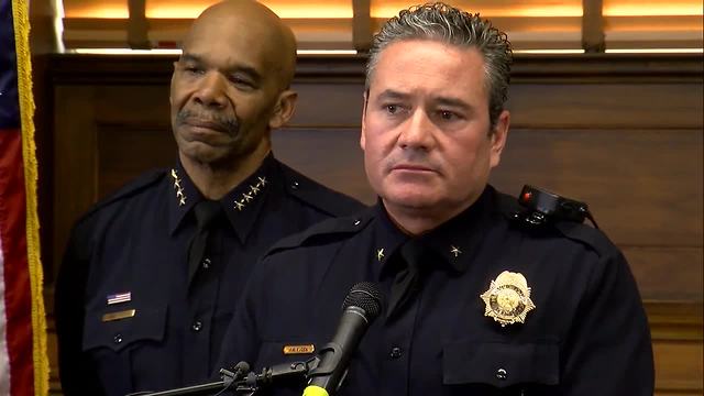 RAW: Mayor announces that Commander Paul Pazen will be new Denver Police Chief