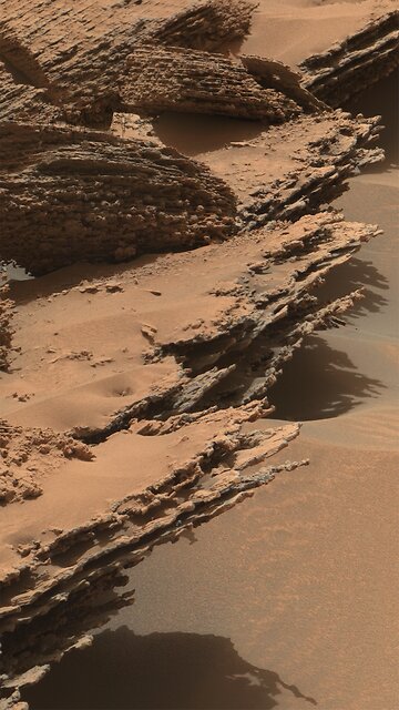 Som ET - 82 - Mars - Curiosity Sol 3689 - Video 2