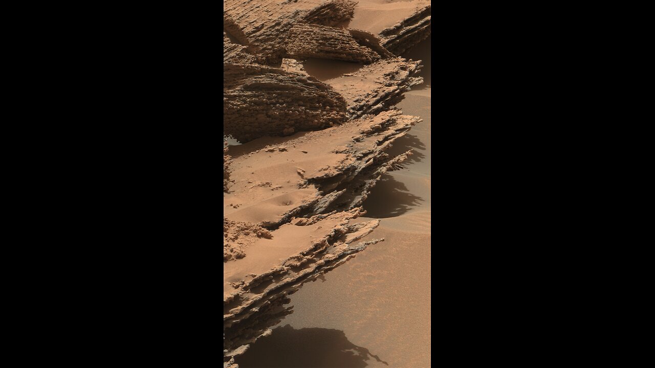 Som ET - 82 - Mars - Curiosity Sol 3689 - Video 2